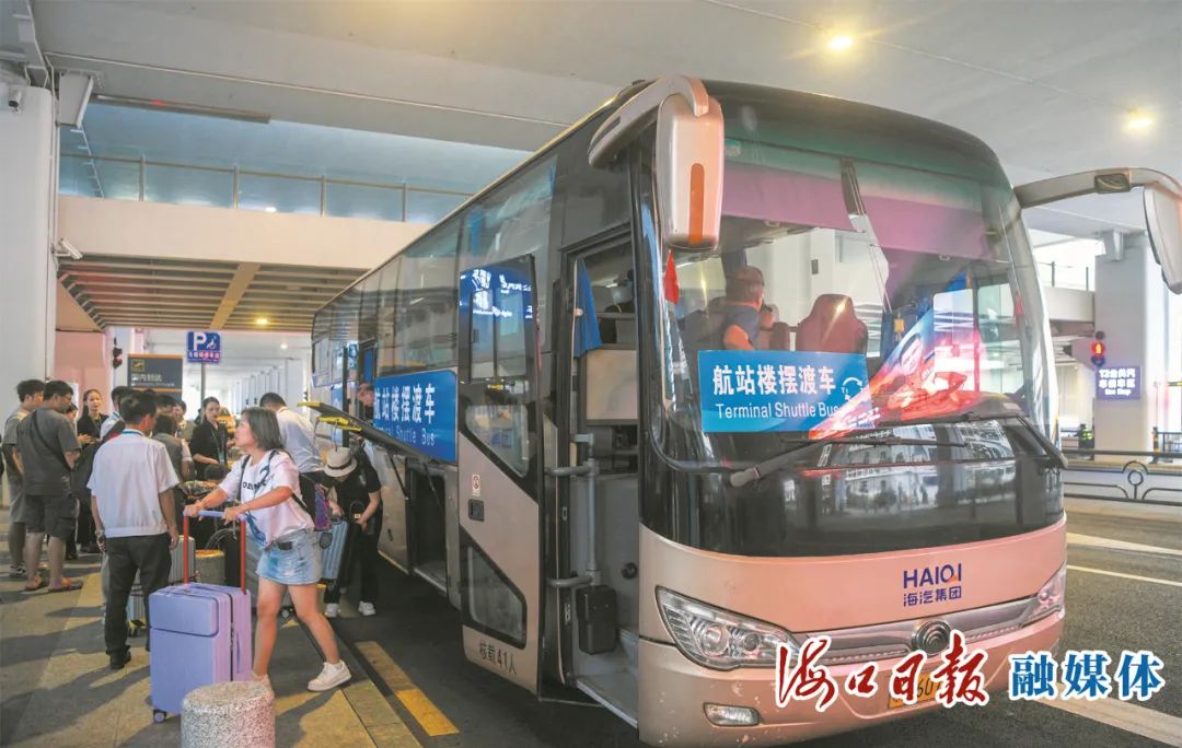 織密空中交通網(wǎng) 激活開放新引擎！海口民航運輸迸發(fā)蓬勃生機(圖2)