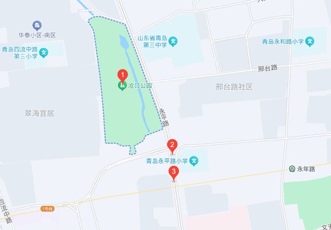 九游娛樂(lè)：盤(pán)點(diǎn)冬天在青島0元遛娃的寶藏公園你都知道幾個(gè)？(圖4)