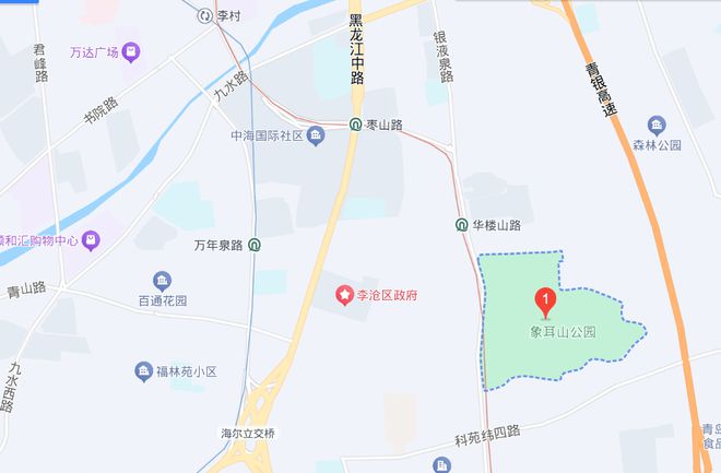 九游娛樂(lè)：盤(pán)點(diǎn)冬天在青島0元遛娃的寶藏公園你都知道幾個(gè)？(圖9)