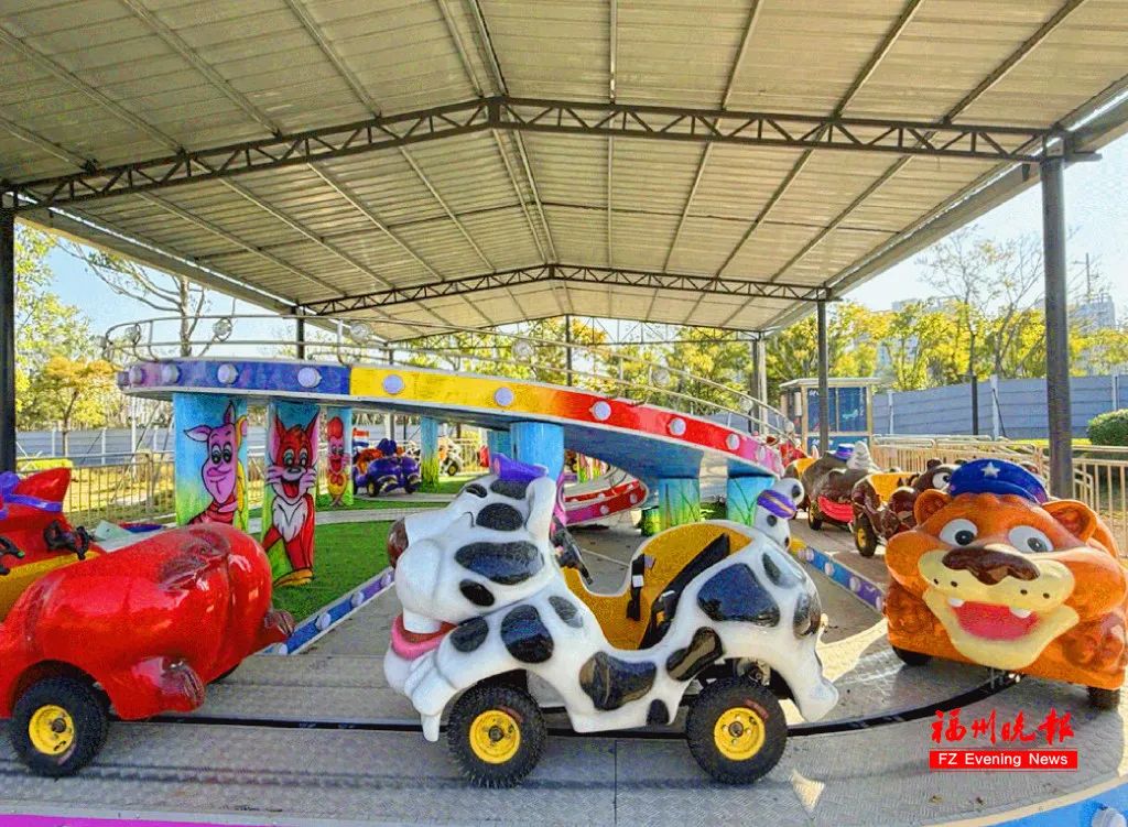 20000㎡！福州將新添一兒童樂園！(圖2)