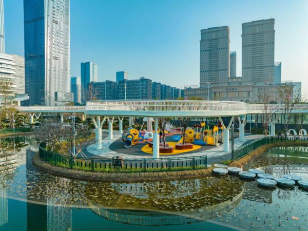 總投資112億！南海3萬㎡桂城全新兒童公園啟用(圖7)
