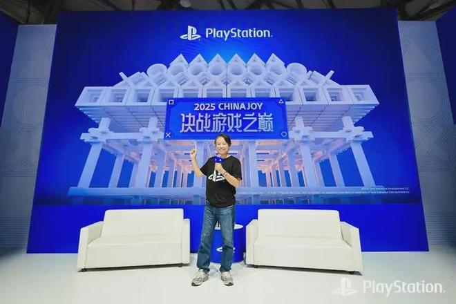 九游app：PlayStation亮相2025ChinaJoy攜國(guó)產(chǎn)精品游戲邀玩家決戰(zhàn)游戲之巔(圖2)